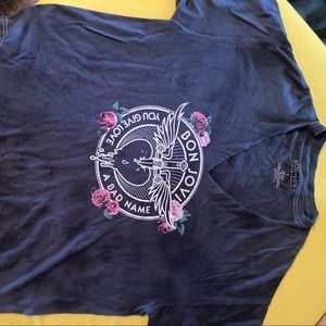 Womens V cut Bon Jovi tee